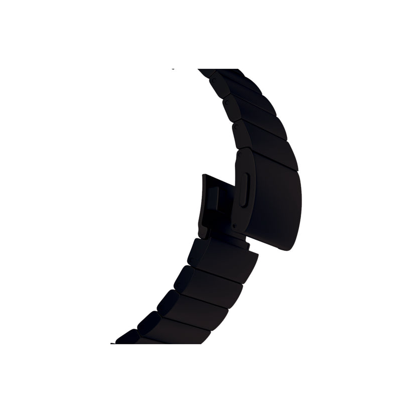 Titanový řemínek pro Apple Watch Ultra Mobile Origin Titanium - černý - bonami.click