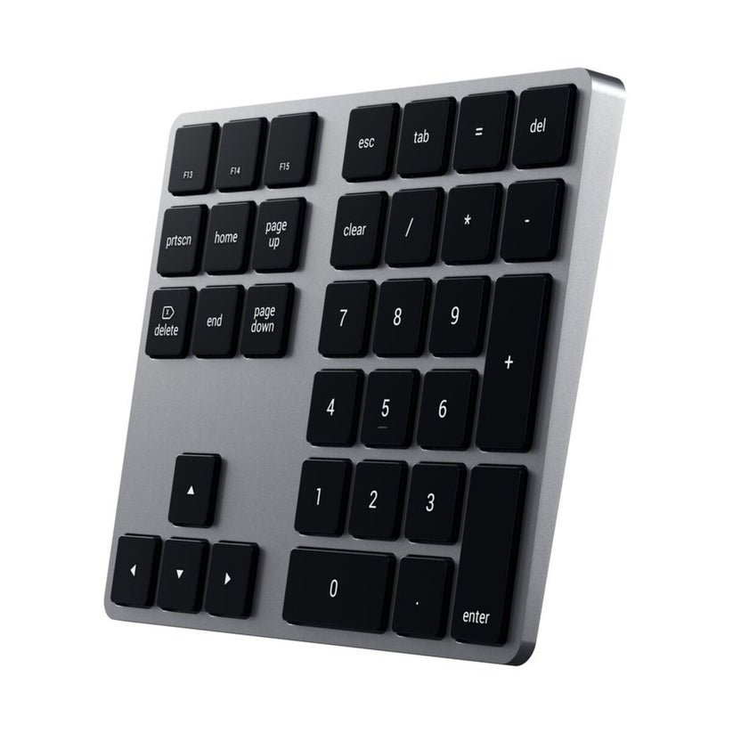 Bezdrátová číselná klávesnice Satechi Extended Keypad - vesmírně šedá - bonami.click