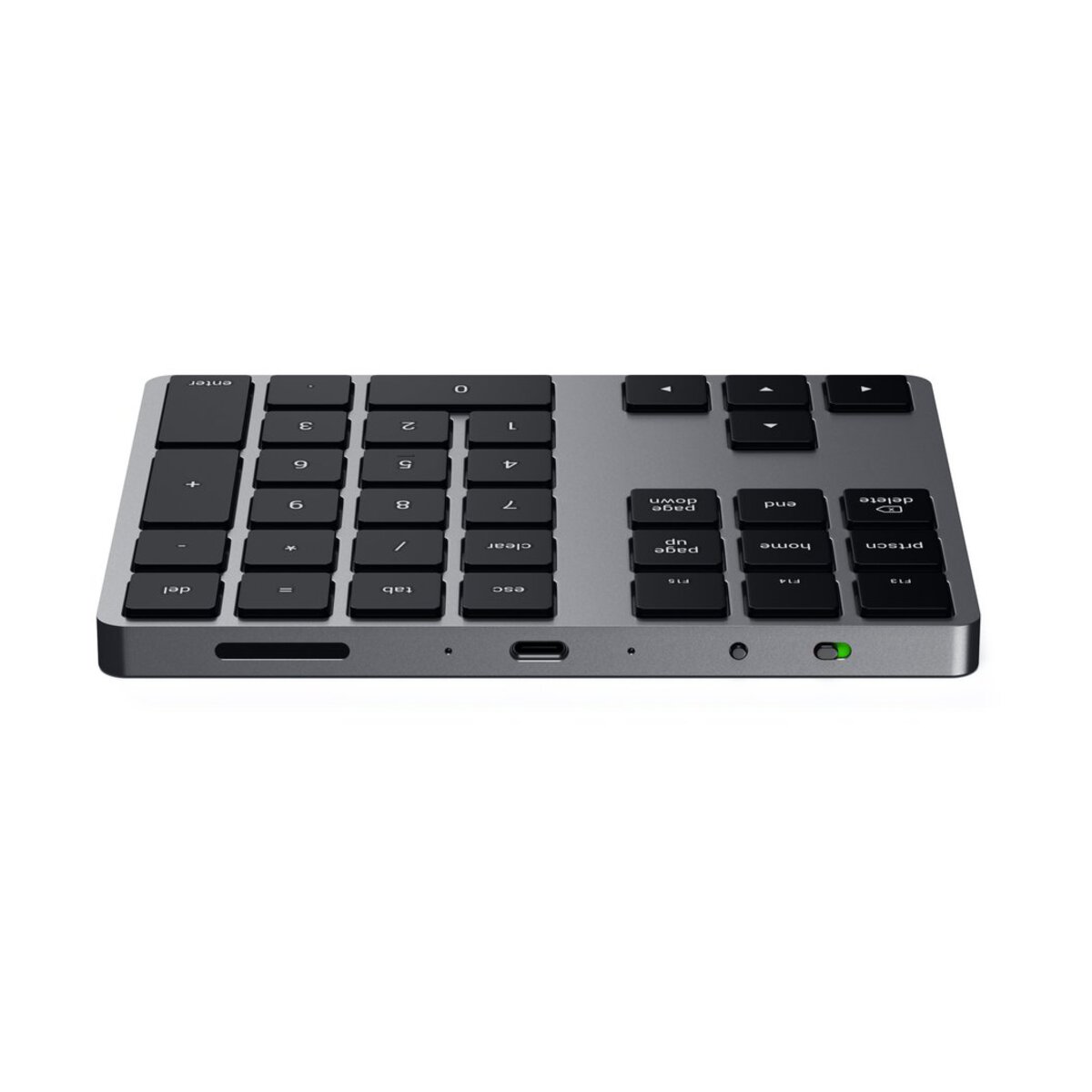 Bezdrátová číselná klávesnice Satechi Extended Keypad - vesmírně šedá - bonami.click