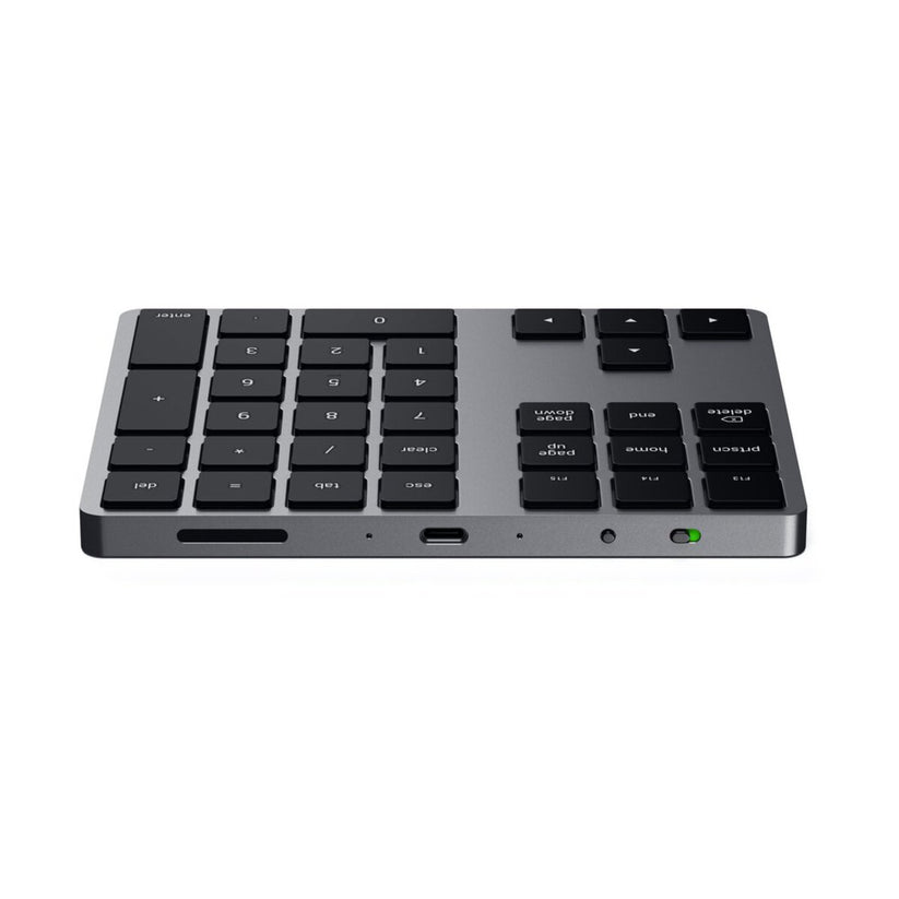 Bezdrátová číselná klávesnice Satechi Extended Keypad - vesmírně šedá - bonami.click