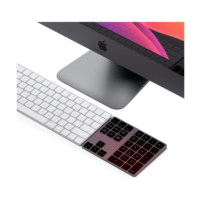 Bezdrátová číselná klávesnice Satechi Extended Keypad - vesmírně šedá - bonami.click