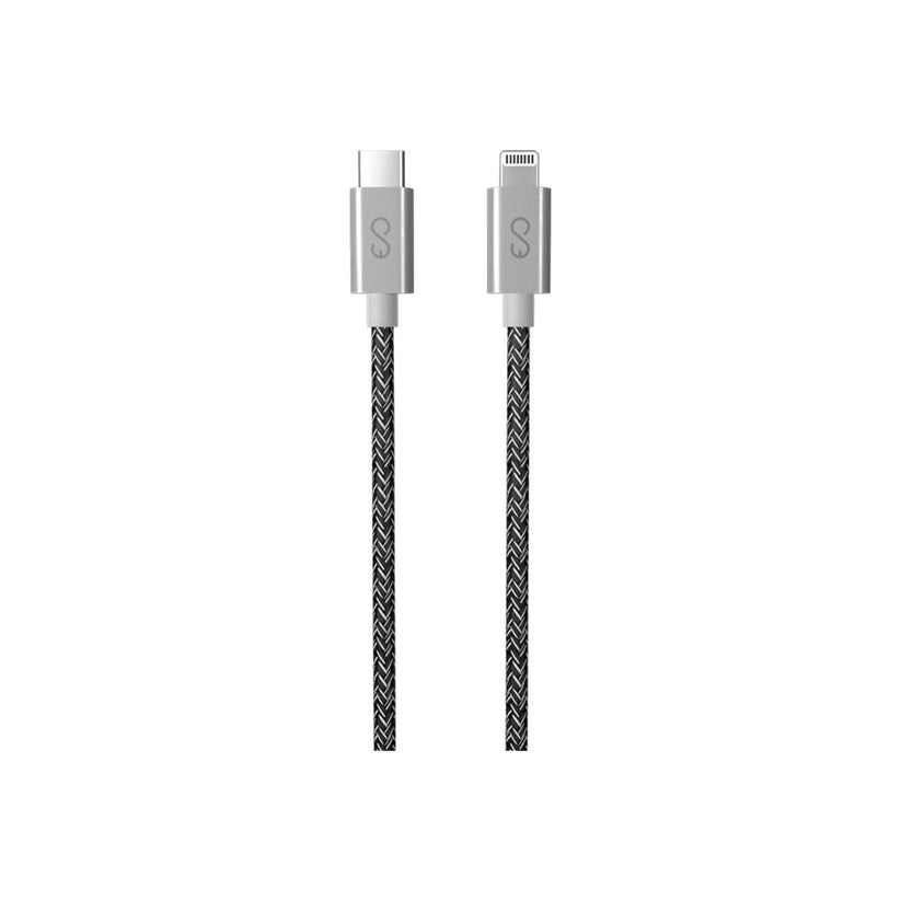 Odolný napájecí kabel USB-C 1,2m - vesmírně šedá - bonami.click