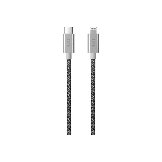 Odolný napájecí kabel USB-C 1,2m - vesmírně šedá - bonami.click