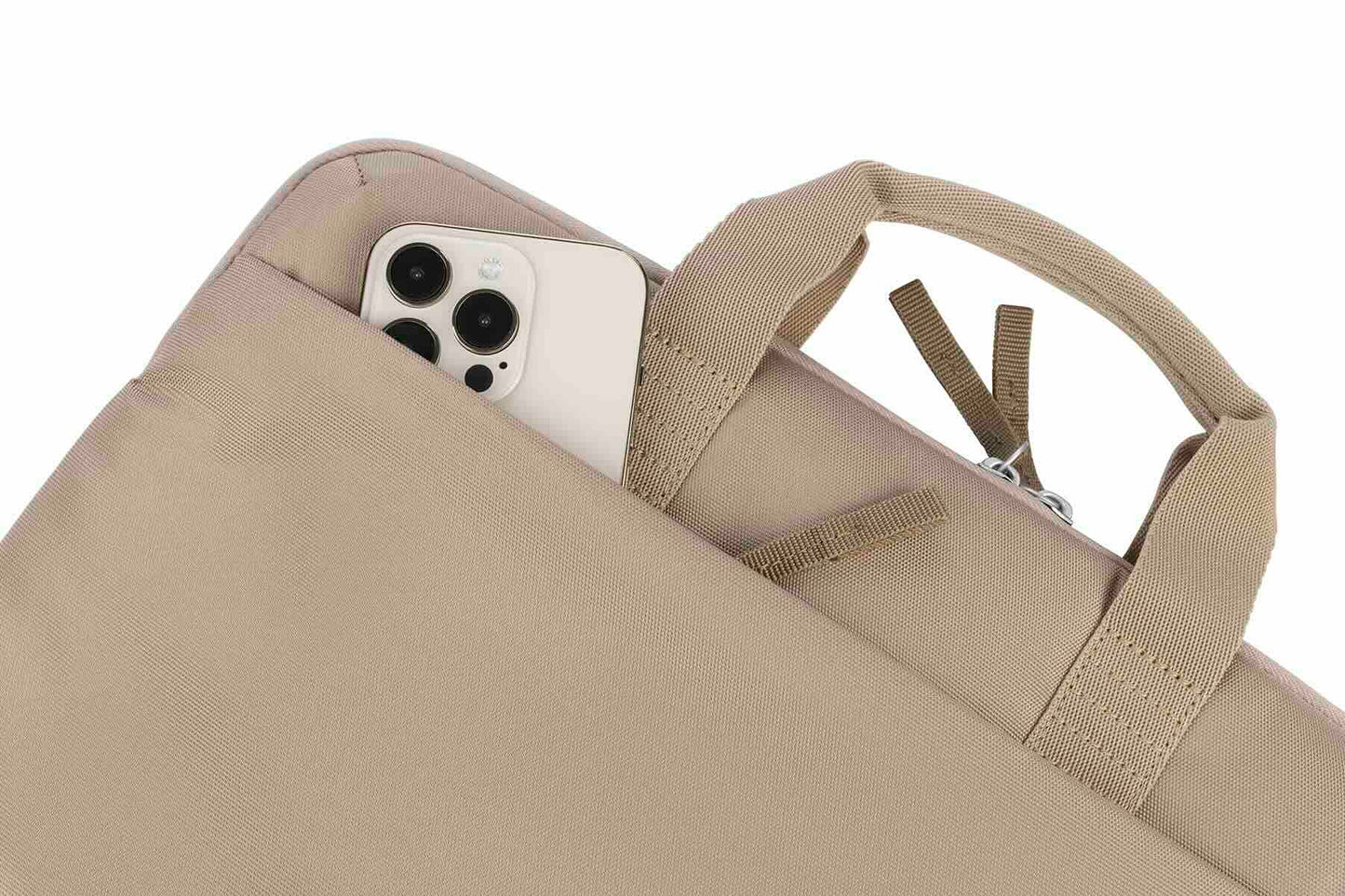 Brašna Tucano Smilza Super Slim pro MacBook 14" - béžová - bonami.click