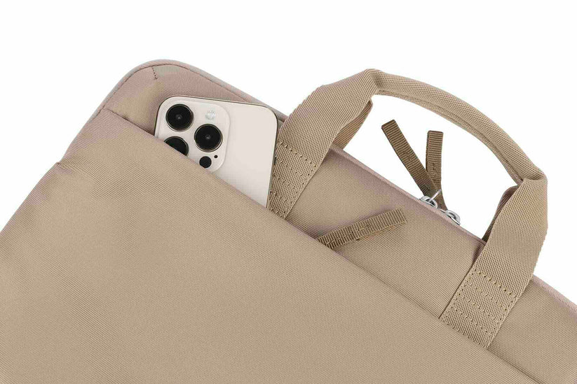Brašna Tucano Smilza Super Slim pro MacBook 14" - béžová - bonami.click