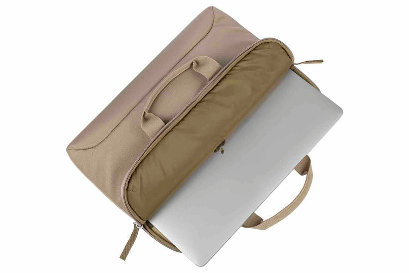 Brašna Tucano Smilza Super Slim pro MacBook 14" - béžová - bonami.click