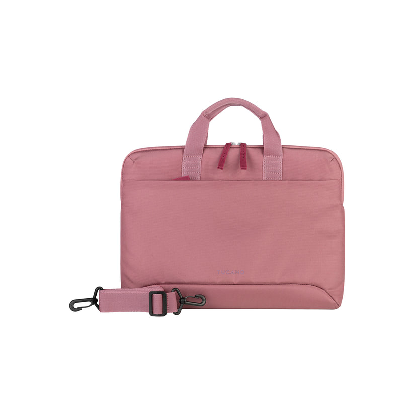 Brašna Tucano Smilza Super Slim pro MacBook 14" - růžová - bonami.click