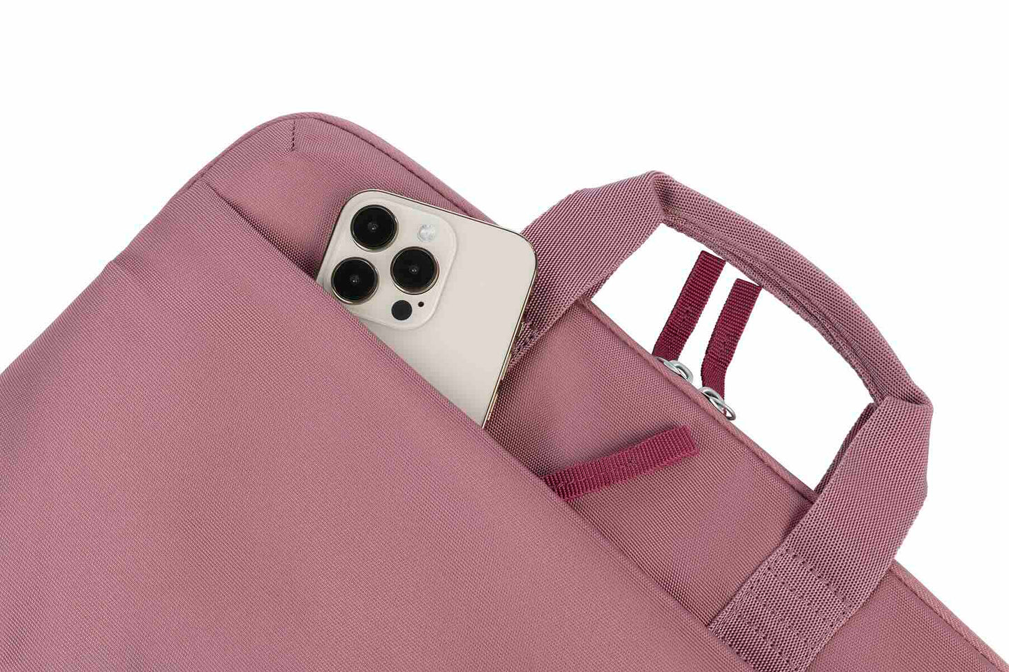 Brašna Tucano Smilza Super Slim pro MacBook 14" - růžová - bonami.click