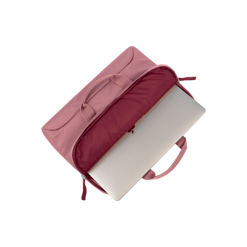 Brašna Tucano Smilza Super Slim pro MacBook 14" - růžová - bonami.click