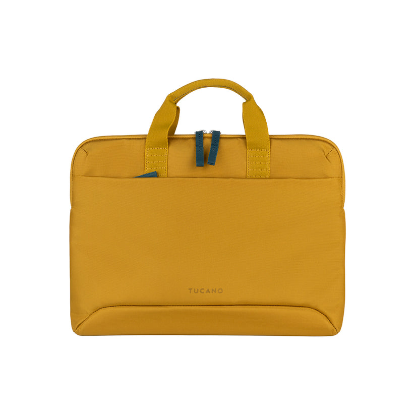 Brašna Tucano Smilza Super Slim pro MacBook 14" - žlutá - bonami.click