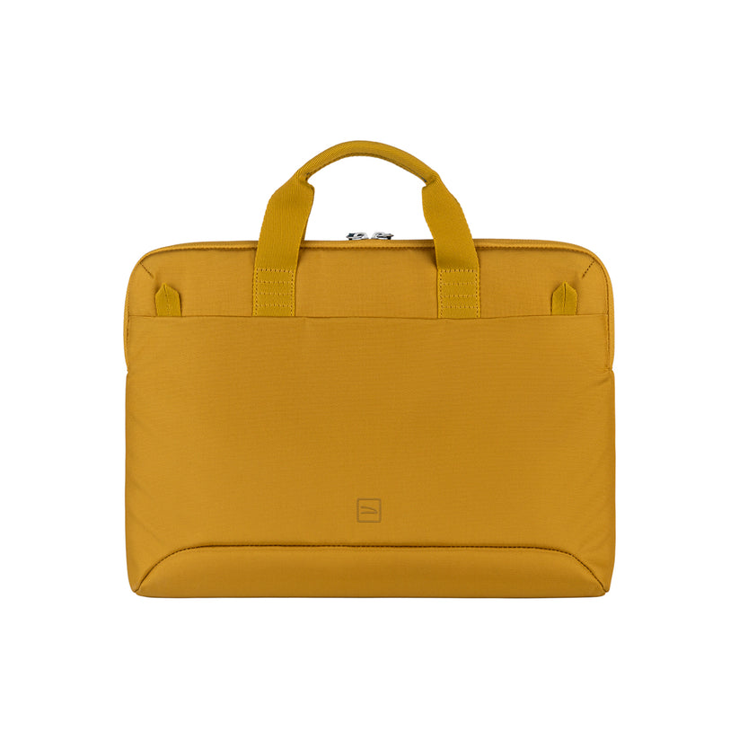 Brašna Tucano Smilza Super Slim pro MacBook 14" - žlutá - bonami.click