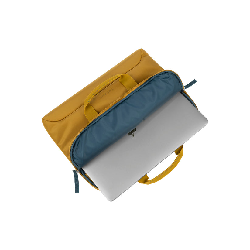 Brašna Tucano Smilza Super Slim pro MacBook 14" - žlutá - bonami.click