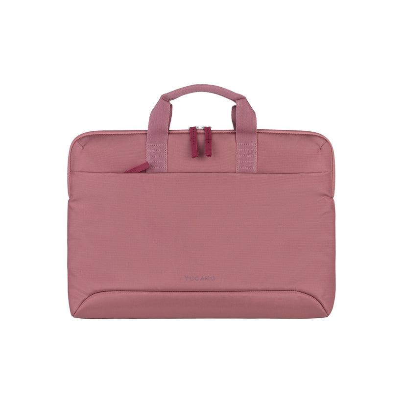 Brašna Tucano Smilza Super Slim pro MacBook 16" - růžová - bonami.click