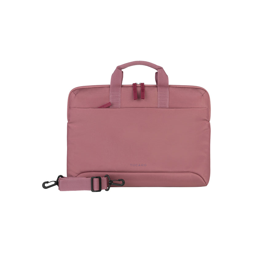 Brašna Tucano Smilza Super Slim pro MacBook 16" - růžová - bonami.click