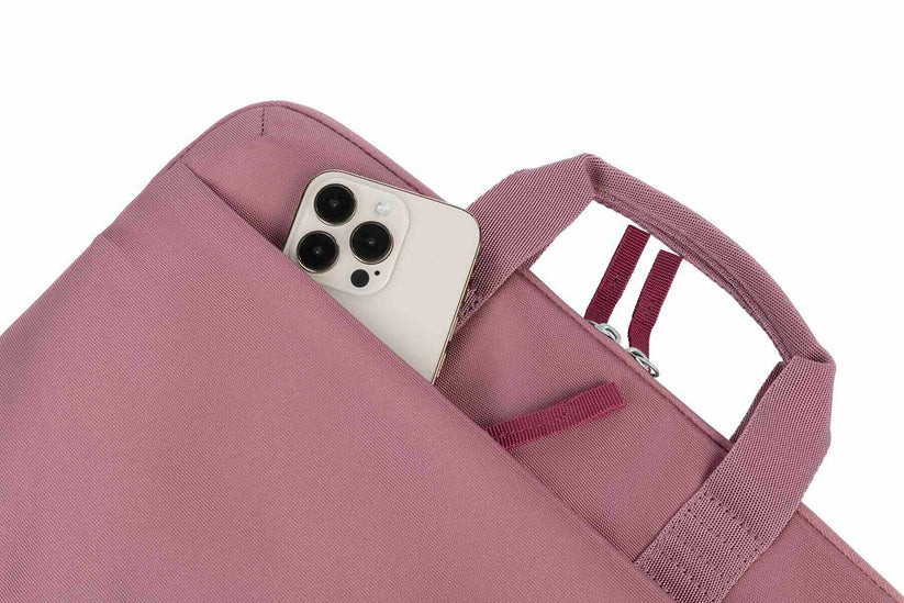 Brašna Tucano Smilza Super Slim pro MacBook 16" - růžová - bonami.click