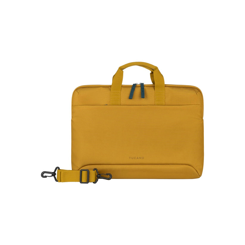 Brašna Tucano Smilza Super Slim pro MacBook 16" - žlutá - bonami.click