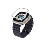 Safírové sklo s titanovým rámem pro Apple Watch Ultra Blueo - bonami.click