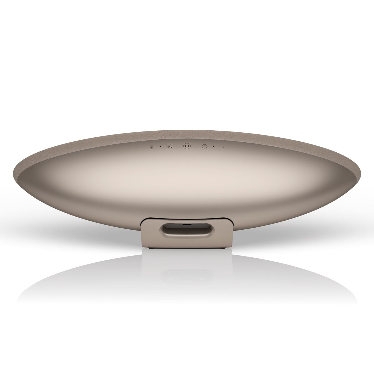 Bezdrátový reproduktor Bowers & Wilkins Zeppelin Pro Edition - slunečně zlatý - bonami.click