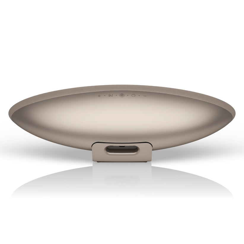 Bezdrátový reproduktor Bowers & Wilkins Zeppelin Pro Edition - slunečně zlatý - bonami.click