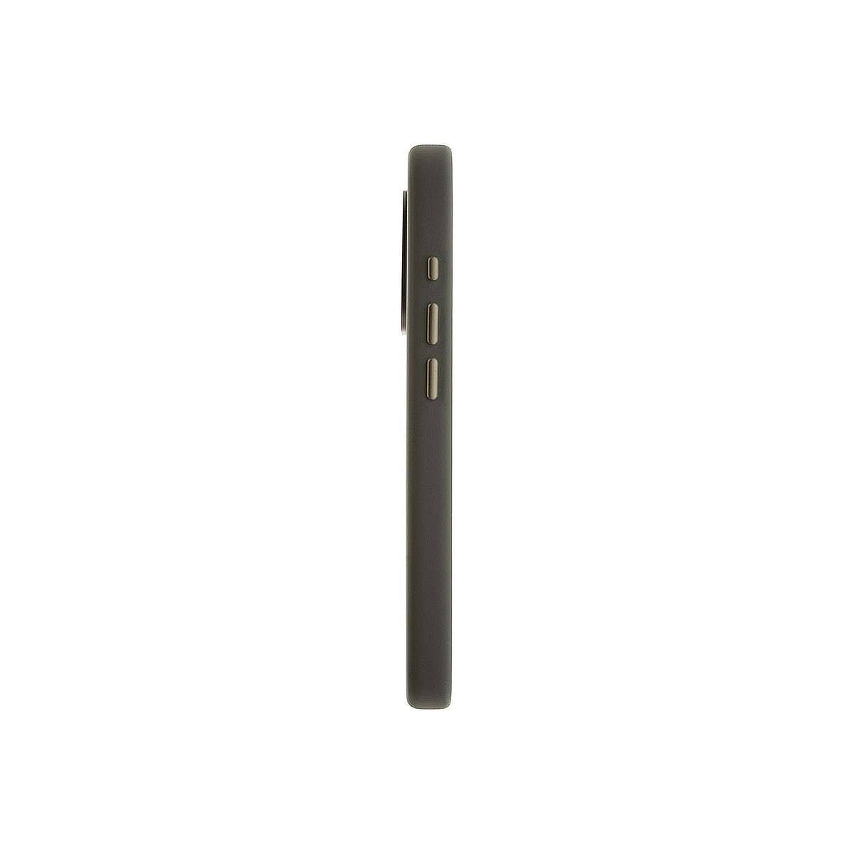 Kožený MagSafe kryt pro iPhone 16 Dviced – šedý - bonami.click