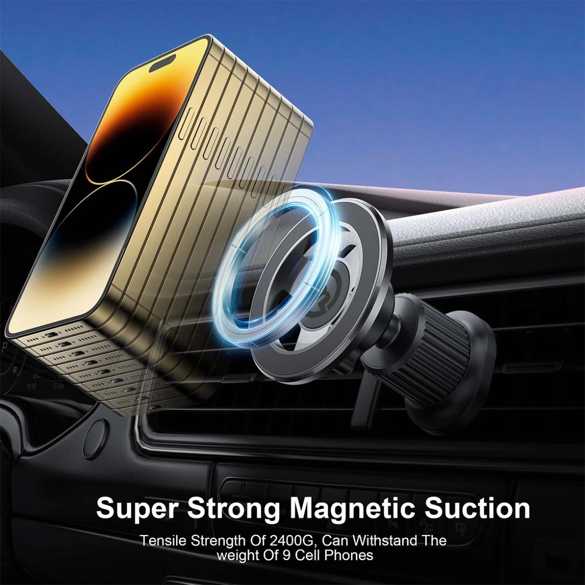 Držák do auta Mobile Origin Magnetic Car Holder MO2
