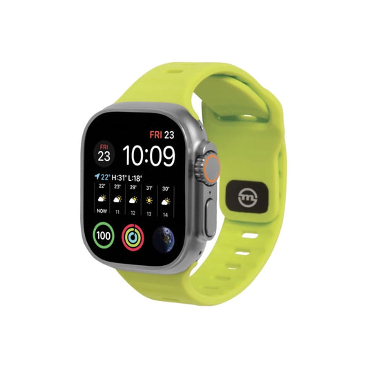 Řemínek pro Apple Watch 42/44/45/49 mm Mobile Origin Strap - zelený - bonami.click