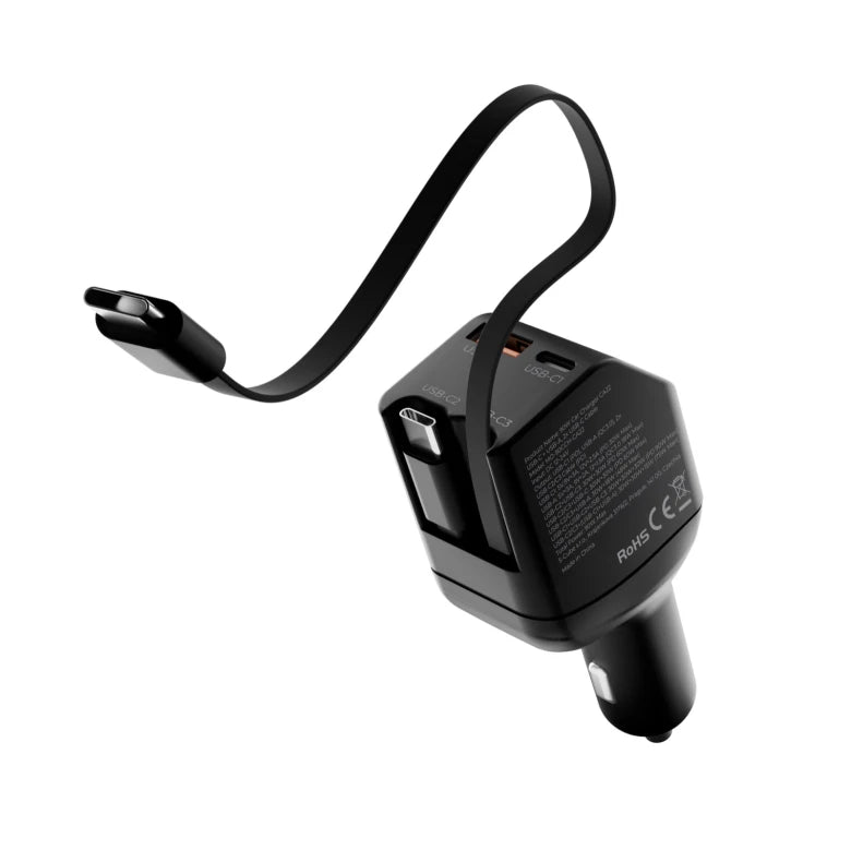 90W autonabíječka Mobile Origin CA22 - USB-C + USB-A - bonami.click