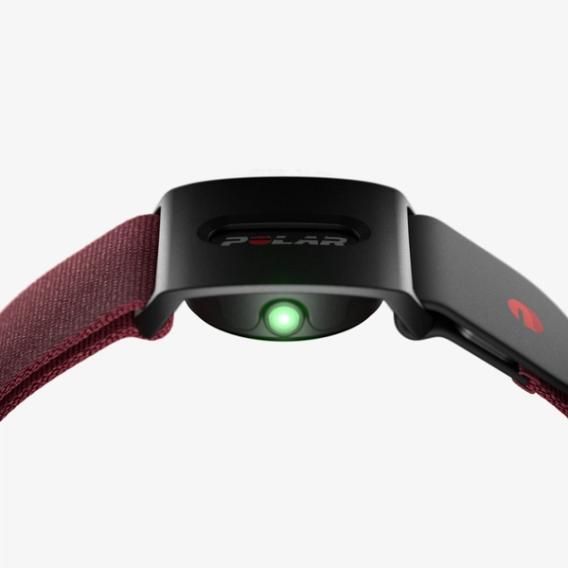 Optický sportovní snímač Polar Verity Sense M-XXL - červený - bonami.click