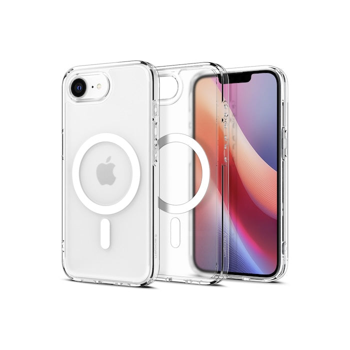 MagSafe kryt pro iPhone 16e Spigen Ultra Hybrid - bílý - bonami.click