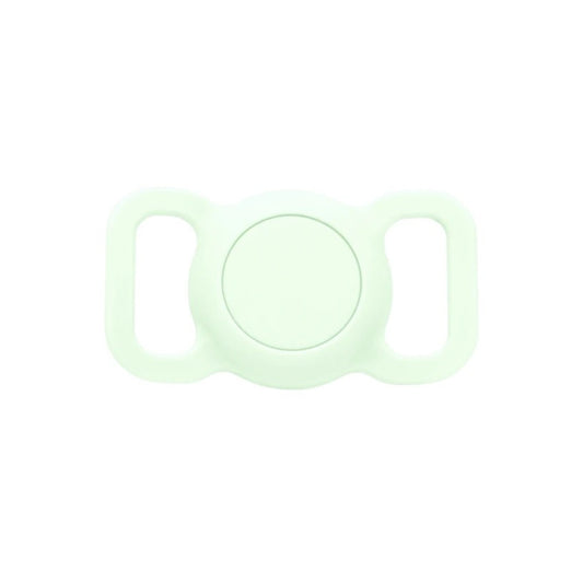 Obojek pro mazlíčky s držákem na AirTag Mobile Origin - svítící zelená - bonami.click