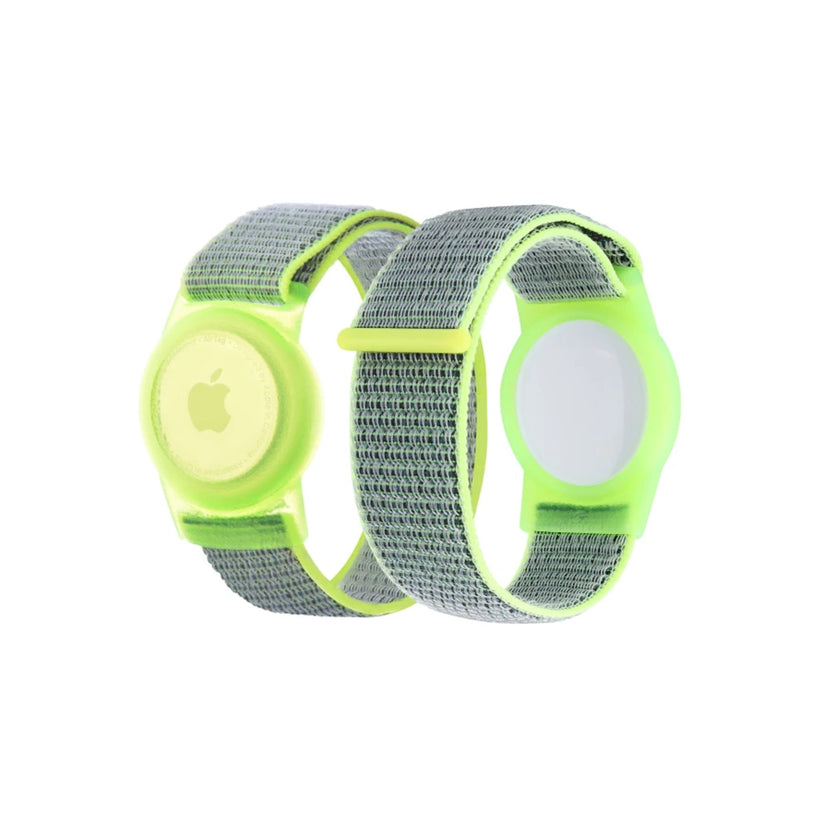 Pásek na ruku pro AirTag Mobile Origin AirTag Strap - zelený - bonami.click