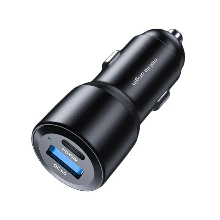 Nabíječka do auta Mobile Origin Car Charger 60W USB-C a USB-A - bonami.click