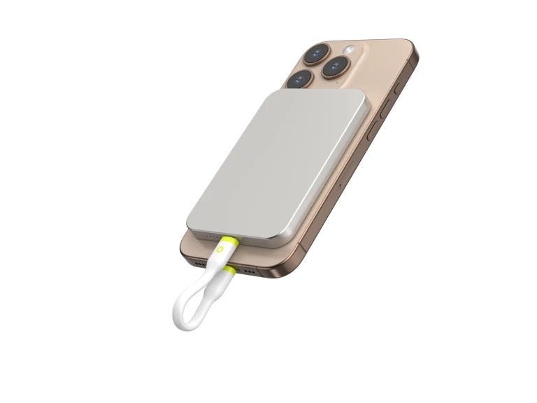 Kabel 60W Mobile Origin Compact USB-C / USB-C 10cm - bílý - bonami.click