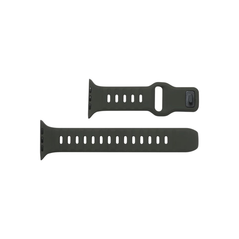 Řemínek pro Apple Watch 42/44/45/49 mm Mobile Origin Strap - tmavě zelený - bonami.click