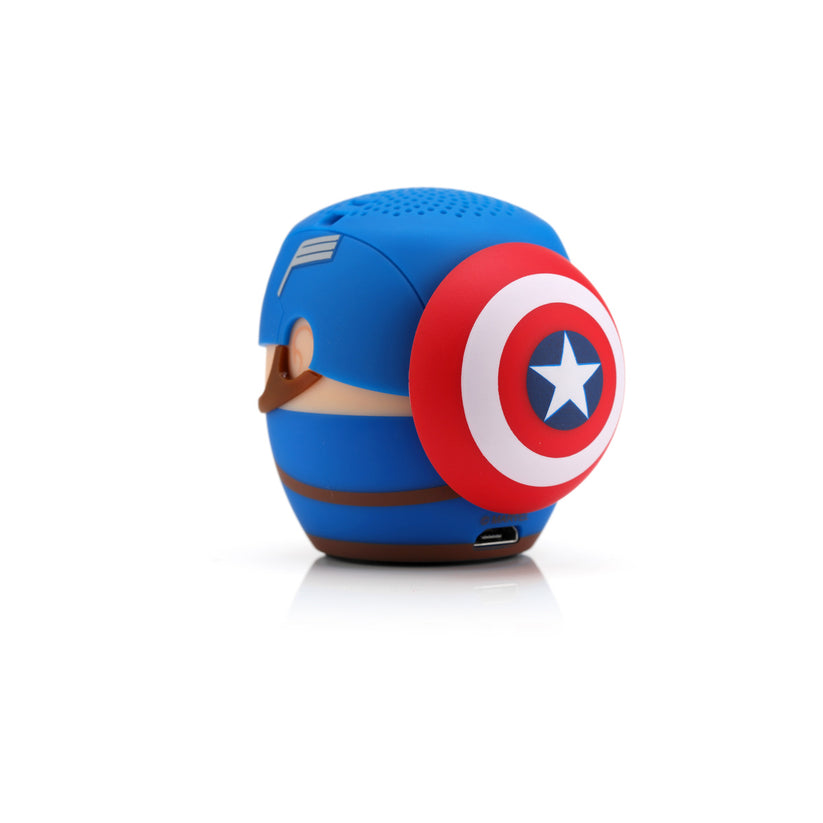 Bezdrátový reproduktor Marvel Captain America Bitty Boomers Bluetooth Speaker - bonami.click