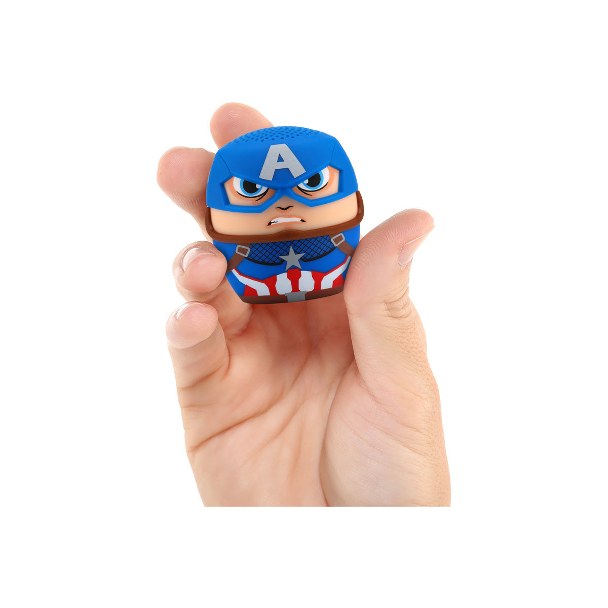Bezdrátový reproduktor Marvel Captain America Bitty Boomers Bluetooth Speaker - bonami.click
