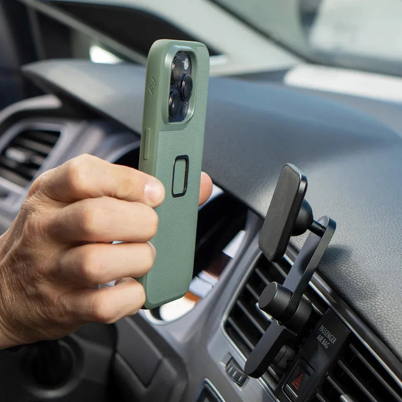 Magnetický držák do ventilace automobilu Mobile Car Mount Vent - černý - bonami.click