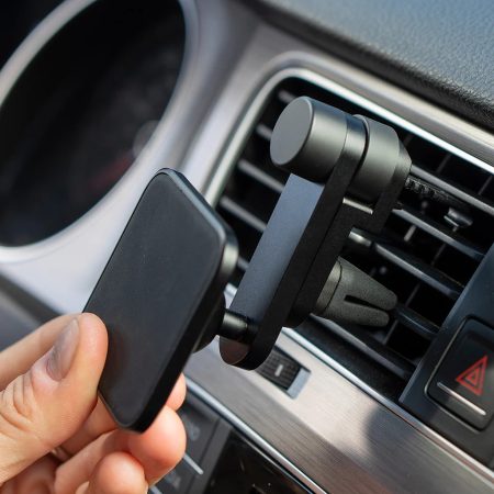 Držák na iPhone Peak Design Vent Charging - černý - bonami.click