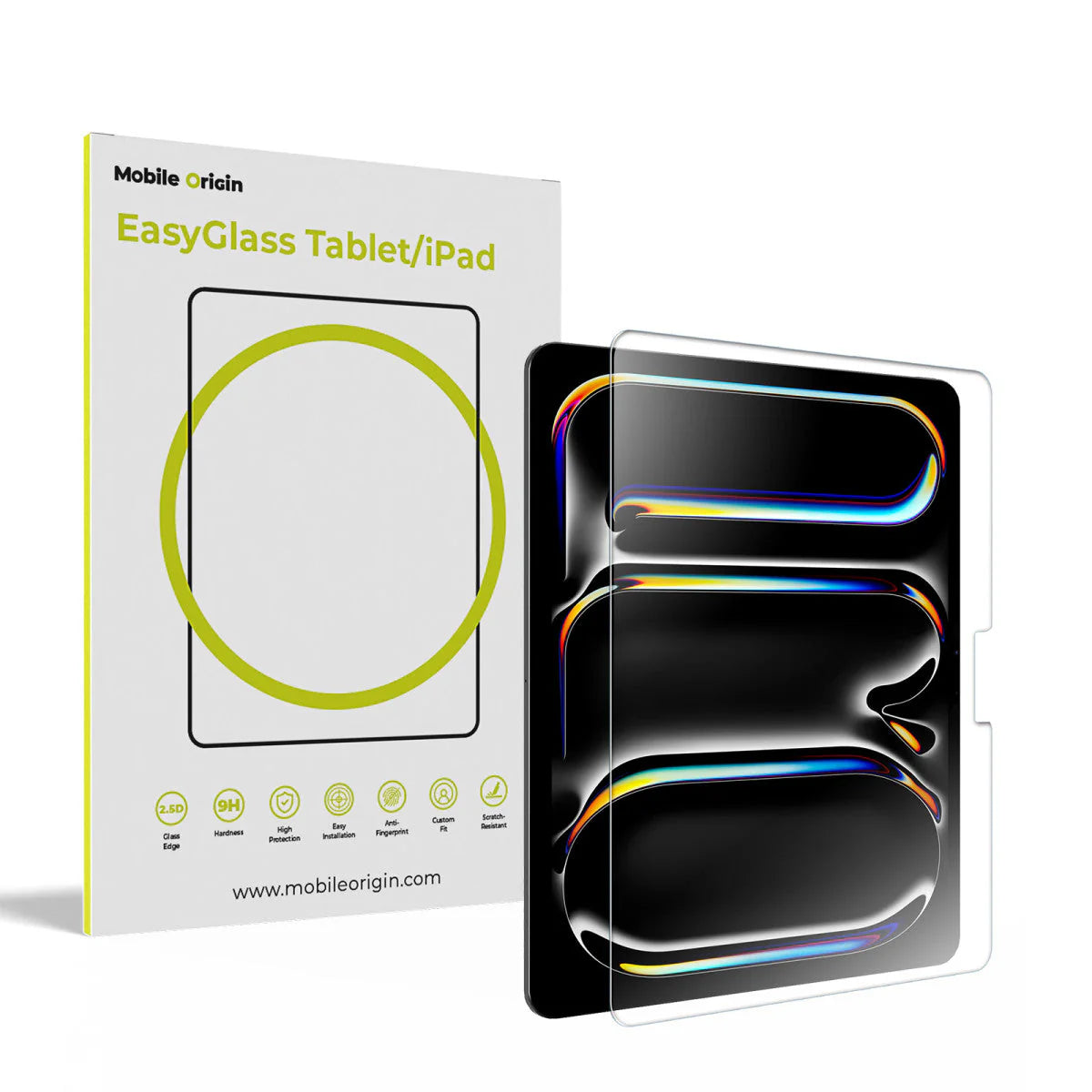 Tvrzené sklo pro iPad Pro 11” (M5 / M4) Mobile Origin EasyGlass