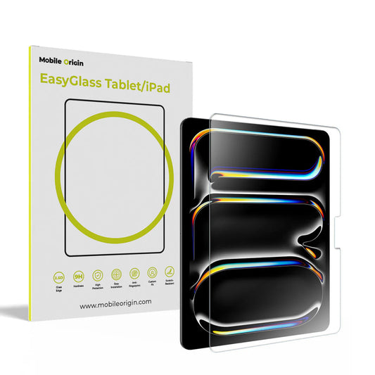 Tvrzené sklo pro iPad Pro 11” (M5 / M4) Mobile Origin EasyGlass