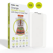 Ochranné sklo pro iPhone 13 mini Mobile Origin Screen Guard - 2 ks
