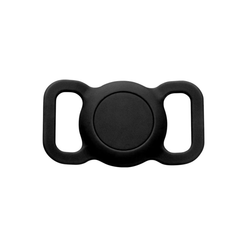 Obojek pro mazlíčky s držákem na AirTag Mobile Origin - černý - bonami.click