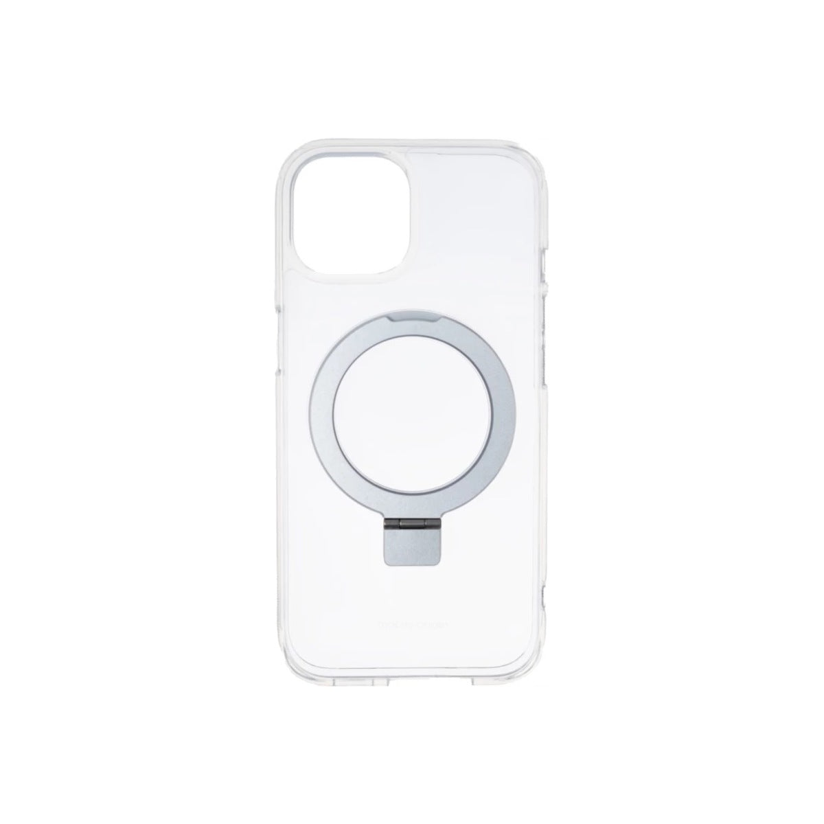 Pouzdro na iPhone 15 Mobile Origin RingMag - průhledné - bonami.click