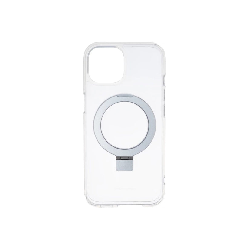 Pouzdro na iPhone 15 Mobile Origin RingMag - průhledné - bonami.click