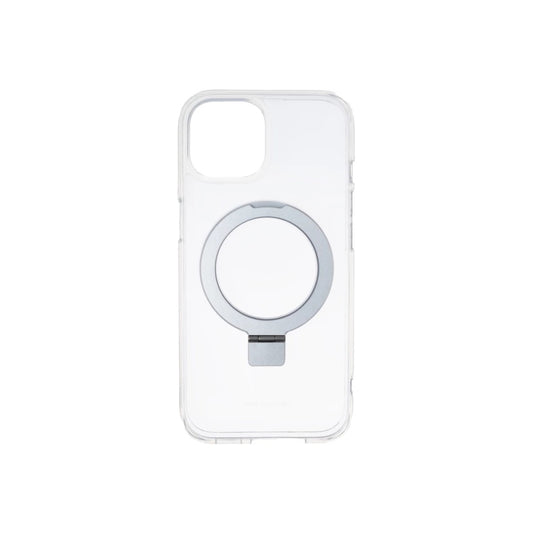 Pouzdro na iPhone 15 Mobile Origin RingMag - průhledné - bonami.click