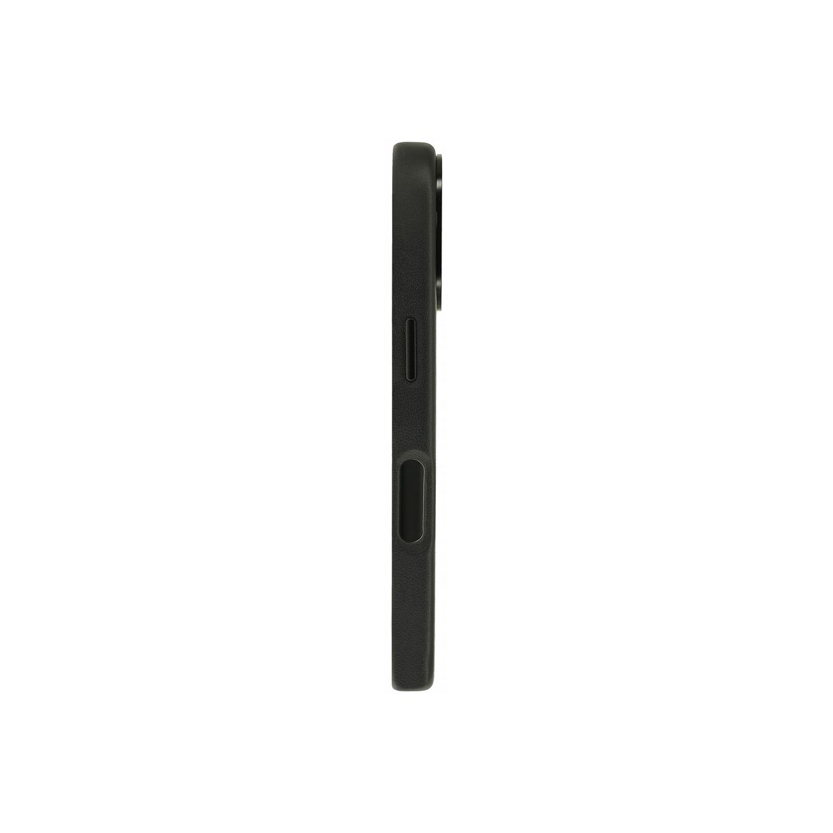 Kožený MagSafe kryt pro iPhone 16 Dviced – černý - bonami.click