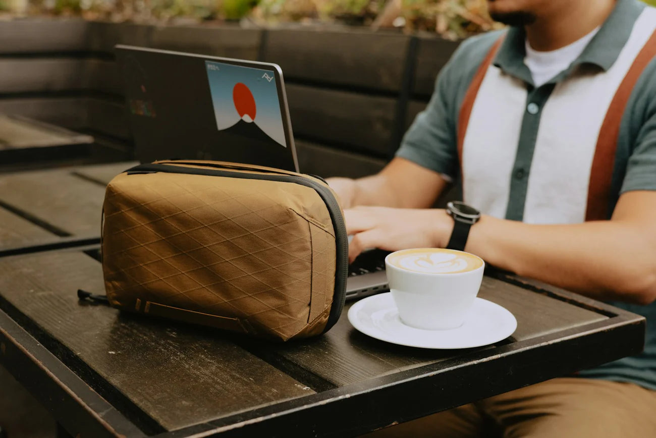 Organizér Peak Design Tech Pouch Small - Coyote X-Pac - bonami.click
