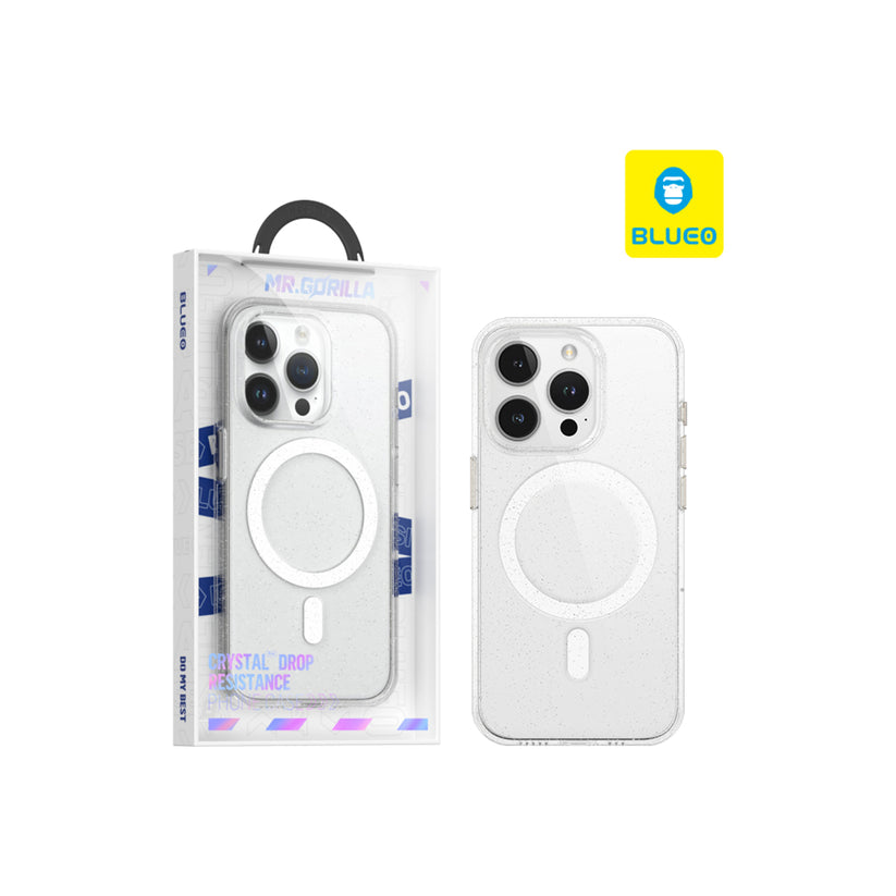 MagSafe kryt na iPhone 16 Pro Max Blueo Crystal Pro Drop Case - třpytivý - bonami.click