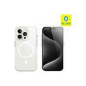 MagSafe kryt na iPhone 16 Plus Blueo Crystal Pro Drop Case - průhledný - bonami.click