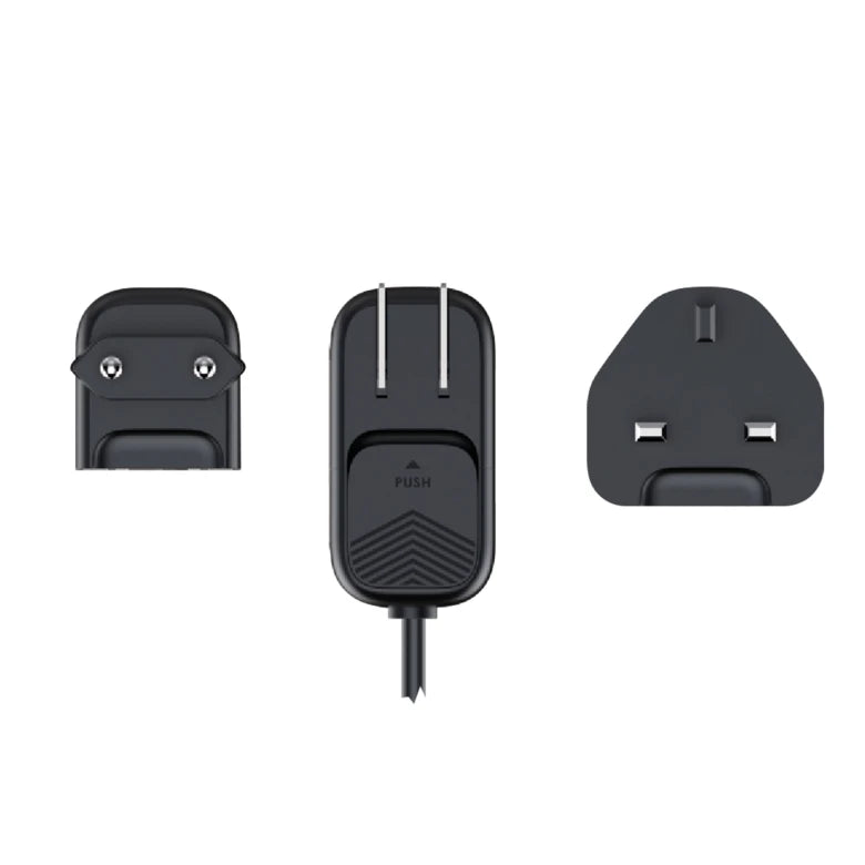 140W nabíječka Mobile Origin GaN Travel Charger – černá